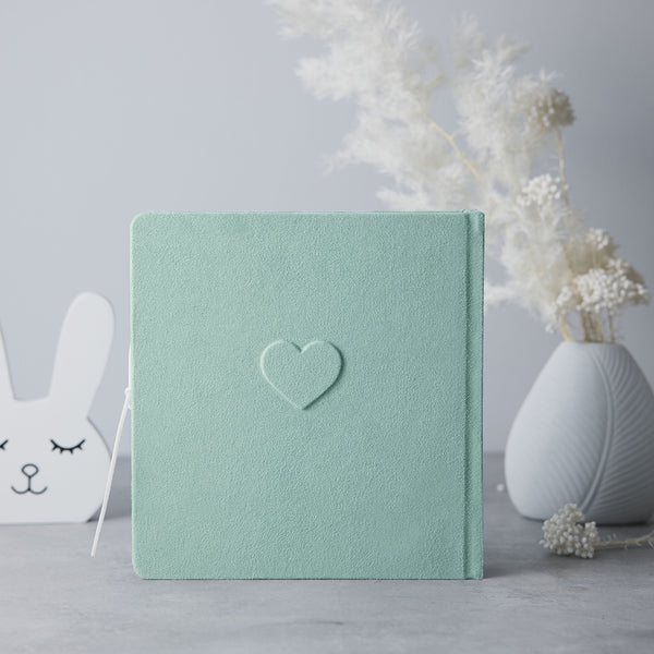 Baby Milestones Photo Album - Magic Mint - AR